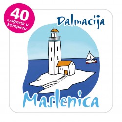 Magneti svjetionik EKO C 20 W Komplet 40 ili 20 kom  Maslenica