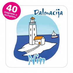 Magneti svjetionik EKO C 20 W Komplet 40 ili 20 kom  Nin