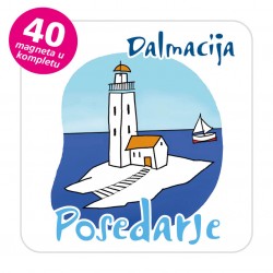 Magneti svjetionik EKO C 20 W Komplet 40 ili 20 kom  Posedarje