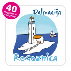 Magneti svjetionik EKO C 20 W Komplet 40 ili 20 kom  Rogoznica