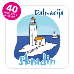 Magneti svjetionik EKO C 20 W Komplet 40 ili 20 kom  Skradin