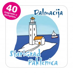 Magneti svjetionik EKO C 20 W Komplet 40 ili 20 kom  Starigrad Paklenica