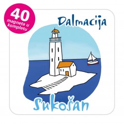 Magneti svjetionik EKO C 20 W Komplet 40 ili 20 kom  Sukošan