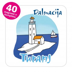 Magneti svjetionik EKO C 20 W Komplet 40 ili 20 kom  Turanj