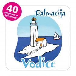 Magneti svjetionik EKO C 20 W Komplet 40 ili 20 kom  Vodice