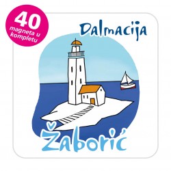 Magneti svjetionik EKO C 20 W Komplet 40 ili 20 kom  Žaborić