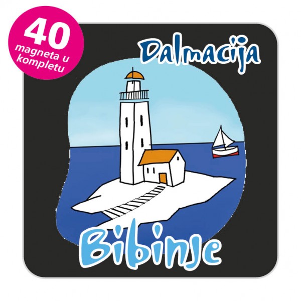 Magneti svjetionik EKO C 20 B Komplet 40 ili 20 kom  Bibinje