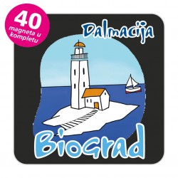 Magneti svjetionik EKO C 20 B Komplet 40 ili 20 kom  Biograd