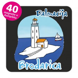 Magneti svjetionik EKO C 20 B Komplet 40 ili 20 kom  Brodarica