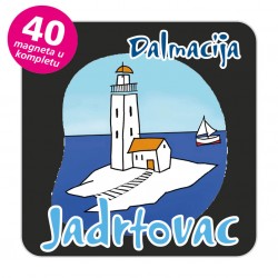 Magneti svjetionik EKO C 20 B Komplet 40 ili 20 kom  Jadrtovac