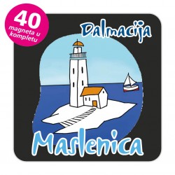 Magneti svjetionik EKO C 20 B Komplet 40 ili 20 kom  Maslenica