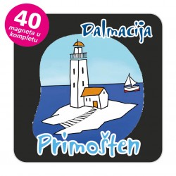 Magneti svjetionik EKO C 20 B Komplet 40 ili 20 kom  Primošten