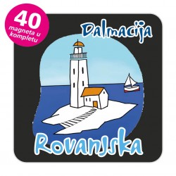 Magneti svjetionik EKO C 20 B Komplet 40 ili 20 kom  Rovanjska