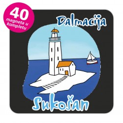 Magneti svjetionik EKO C 20 B Komplet 40 ili 20 kom  Sukošan