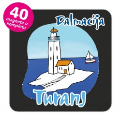 Magneti svjetionik EKO C 20 B Komplet 40 ili 20 kom  Turanj