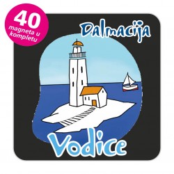 Magneti svjetionik EKO C 20 B Komplet 40 ili 20 kom  Vodice