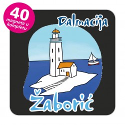 Magneti svjetionik EKO C 20 B Komplet 40 ili 20 kom  Žaborić