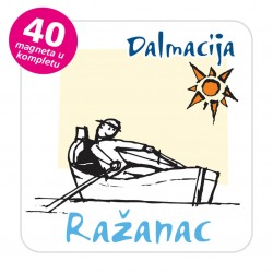 Magneti barba EKO C 21 W Komplet 40 ili 20 kom  Ražanac