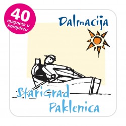 Magneti barba EKO C 21 W Komplet 40 ili 20 kom  Starigrad Paklenica