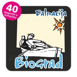 Magneti barba EKO C 21 B Komplet 40 ili 20 kom  Biograd