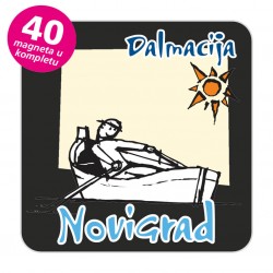 Magneti barba EKO C 21 B Komplet 40 ili 20 kom  Novigrad