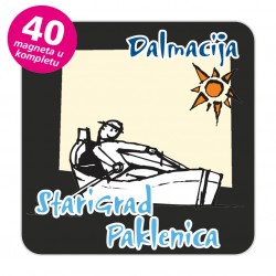 Magneti barba EKO C 21 B Komplet 40 ili 20 kom  Starigrad Paklenica