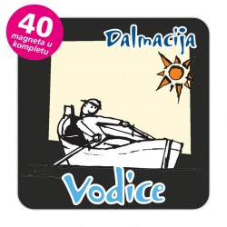 Magneti barba EKO C 21 B Komplet 40 ili 20 kom  Vodice