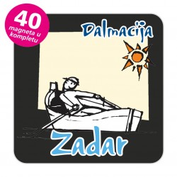 Magneti barba EKO C 21 B Komplet 40 ili 20 kom  Zadar