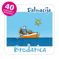 Magneti barba EKO C 22 W Komplet 40 ili 20 kom  Brodarica