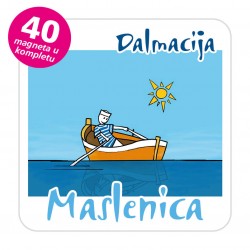 Magneti barba EKO C 22 W Komplet 40 ili 20 kom  Maslenica