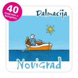 Magneti barba EKO C 22 W Komplet 40 ili 20 kom  Novigrad