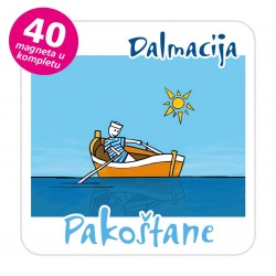 Magneti barba EKO C 22 W Komplet 40 ili 20 kom  Pakoštane