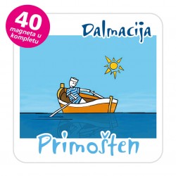 Magneti barba EKO C 22 W Komplet 40 ili 20 kom  Primošten