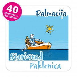 Magneti barba EKO C 22 W Komplet 40 ili 20 kom  Starigrad Paklenica