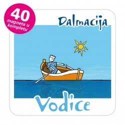 Magneti barba EKO C 22 W Komplet 40 ili 20 kom  Vodice