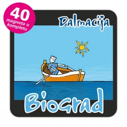 Magneti barba EKO C 22 B Komplet 40 ili 20 kom  Biograd