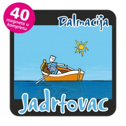 Magneti barba EKO C 22 B Komplet 40 ili 20 kom  Jadrtovac