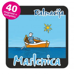 Magneti barba EKO C 22 B Komplet 40 ili 20 kom  Maslenica