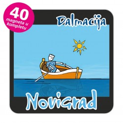 Magneti barba EKO C 22 B Komplet 40 ili 20 kom  Novigrad