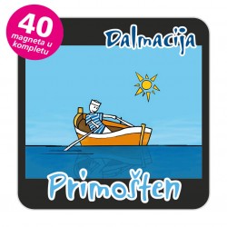 Magneti barba EKO C 22 B Komplet 40 ili 20 kom  Primošten