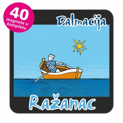 Magneti barba EKO C 22 B Komplet 40 ili 20 kom  Ražanac