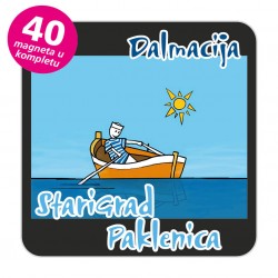 Magneti barba EKO C 22 B Komplet 40 ili 20 kom  Starigrad Paklenica