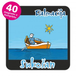 Magneti barba EKO C 22 B Komplet 40 ili 20 kom  Sukošan