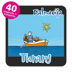 Magneti barba EKO C 22 B Komplet 40 ili 20 kom  Turanj