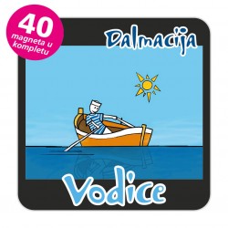 Magneti barba EKO C 22 B Komplet 40 ili 20 kom  Vodice