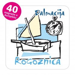 Magneti jedrilica EKO C 23 W Komplet 40 ili 20 kom  Rogoznica