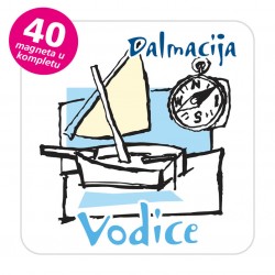 Magneti jedrilica EKO C 23 W Komplet 40 ili 20 kom  Vodice