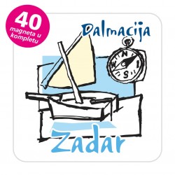 Magneti jedrilica EKO C 23 W Komplet 40 ili 20 kom  Zadar