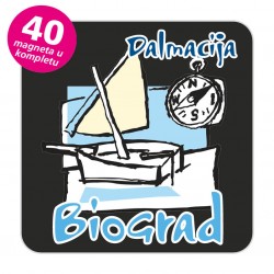 Magneti jedrilica EKO C 23 B Komplet 40 ili 20 kom  Biograd