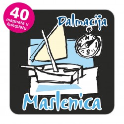 Magneti jedrilica EKO C 23 B Komplet 40 ili 20 kom  Maslenica